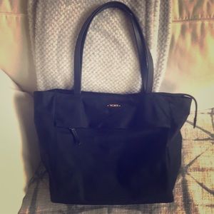 TUMI Laptop Nylon Tote Bag